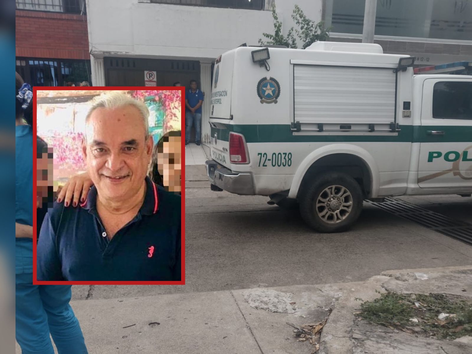 José Jaime Luna, exalcalde de Becerril, hallado sin vida en Valledupar