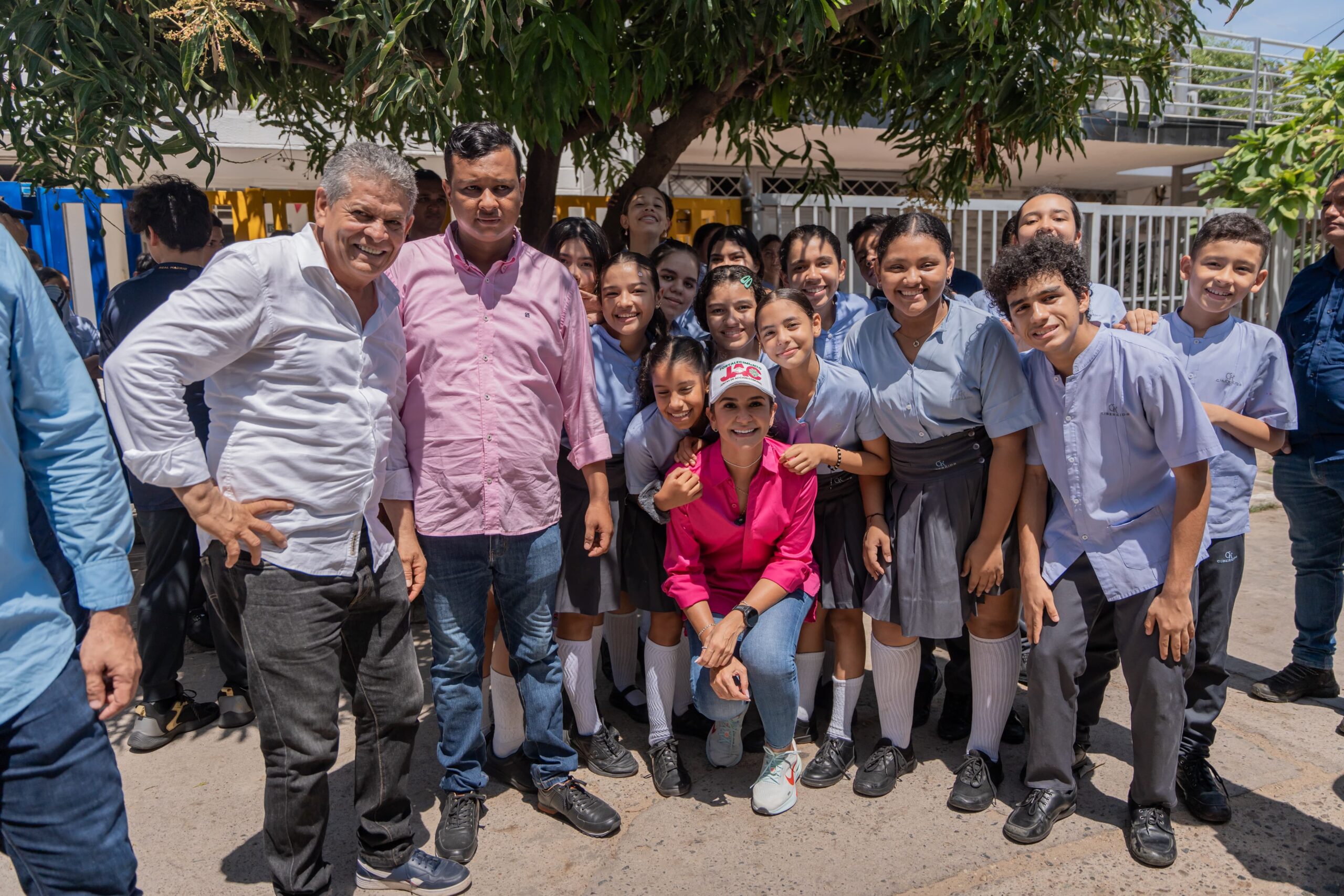 Gobernadora Elvia Milena Sanjuan puso en marcha las mil obras que se construirán con las Juntas de Acción Comunal