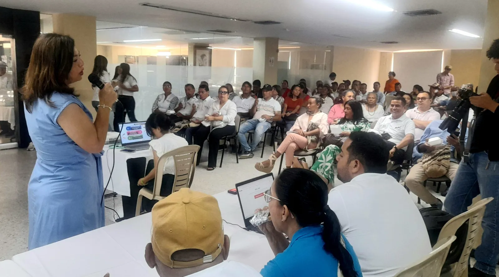 En Valledupar realizan la primera Mesa Campesina de URT Cesar-La Guajira