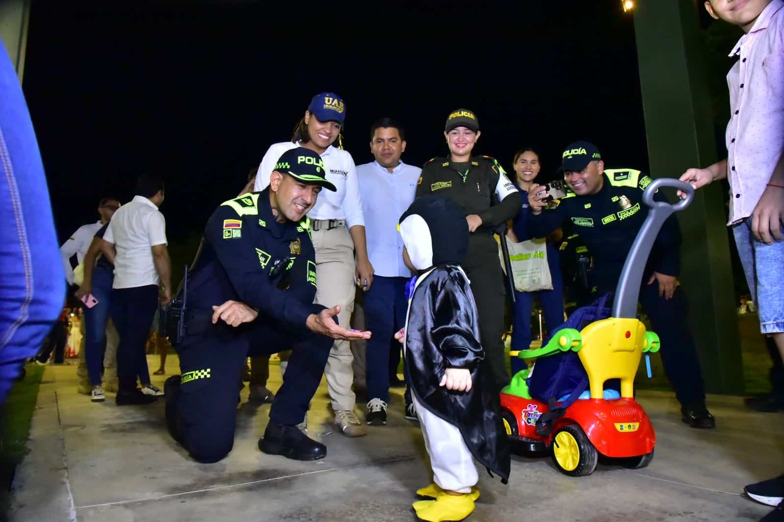 Valledupar celebró un ‘Día de Halloween’ en paz y seguridad