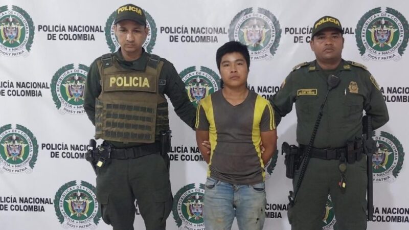 Capturan a indígena arhuaco acusado de asesinar y sepultar a su hermano