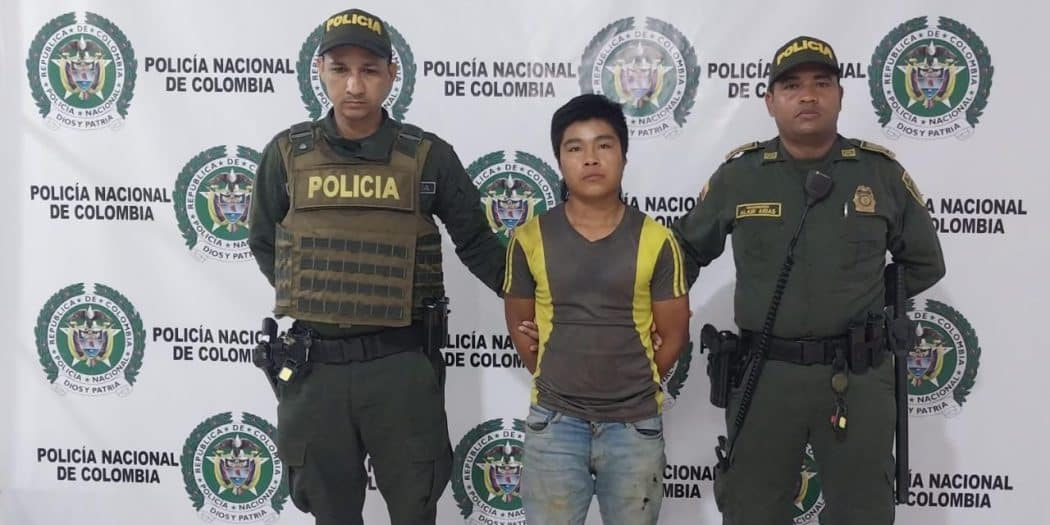 Capturan a indígena arhuaco acusado de asesinar y sepultar a su hermano