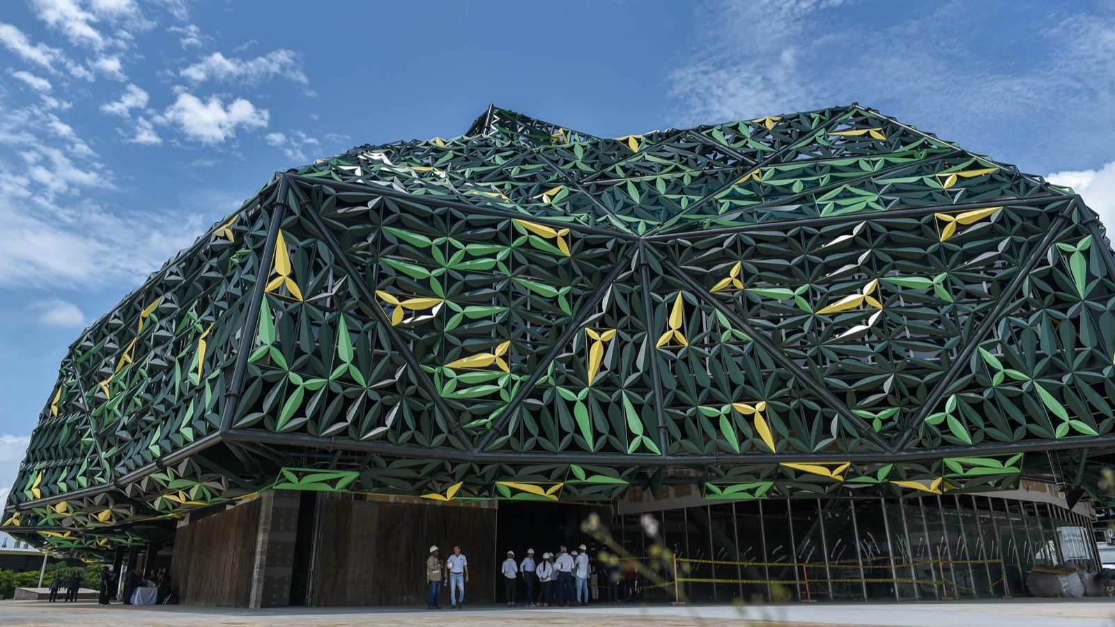 Gobernación del Cesar realizó prórroga en tiempo para la culminación del Centro Cultural de la Música Vallenata