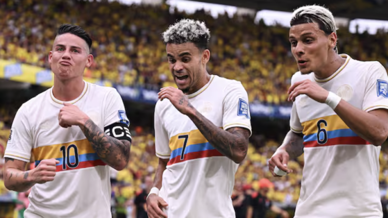 Estos son los partidos de esta semana por Eliminatorias; Colombia se enfrenta a Uruguay