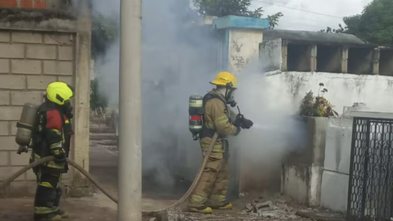 Incendian tumba de presunto asesino de joven trabajadora de Supergiros en Cesar