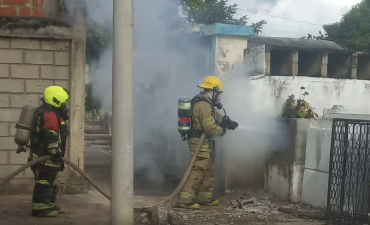 Incendian tumba de presunto asesino de joven trabajadora de Supergiros en Cesar