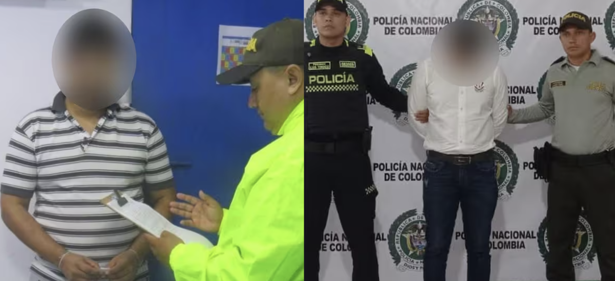 Dos hombres fueron capturados por abuso sexual de menores en Valledupar