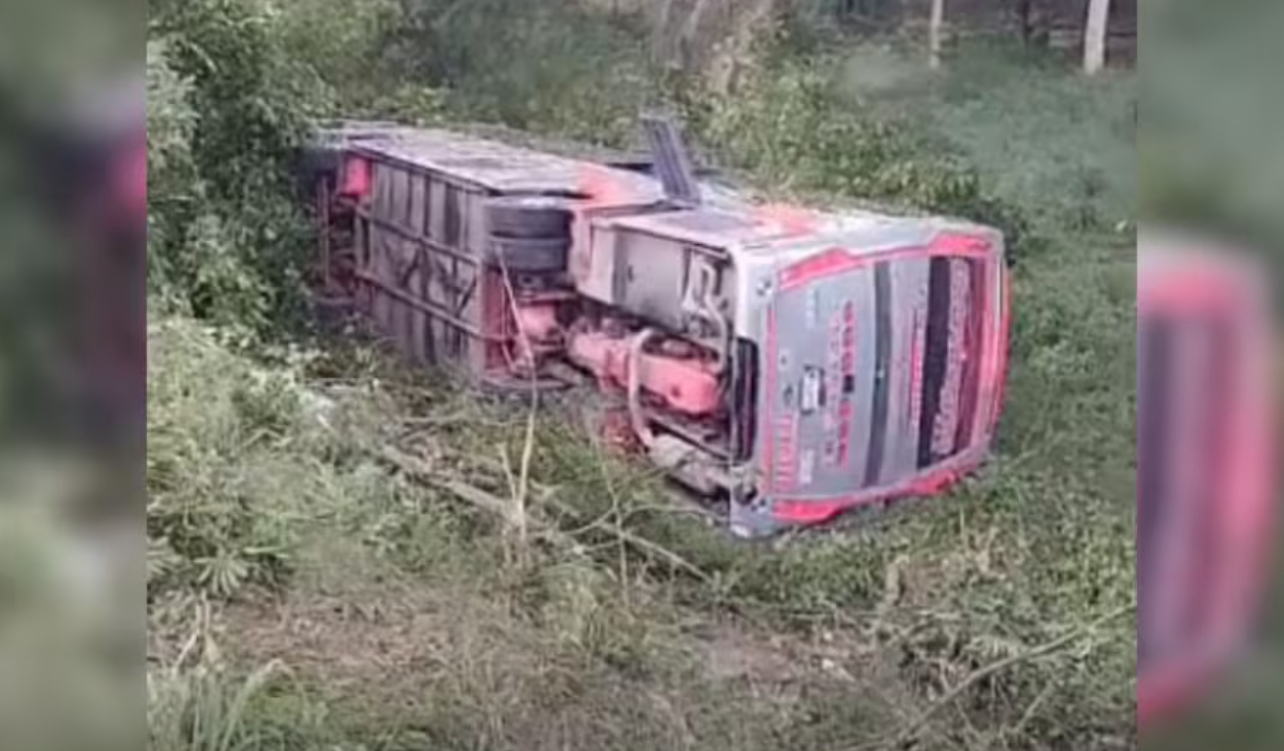 Accidente en la Troncal de Occidente deja trece docentes heridos
