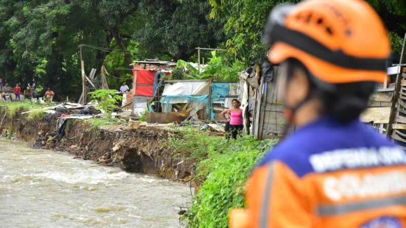 Alcaldía de Valledupar establece refugio temporal para familias afectadas en la margen derecha del río Guatapurí 