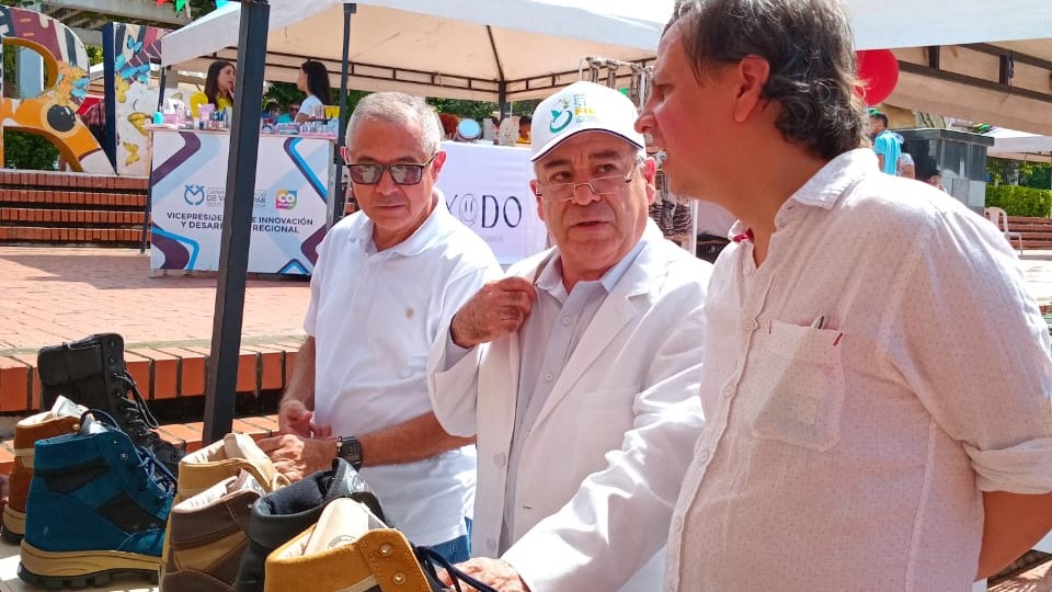 Encuentro ‘La Paz es el Vallenato’ organizado por la Cámara de Comercio de Valledupar, culminó con Feria en Manaure