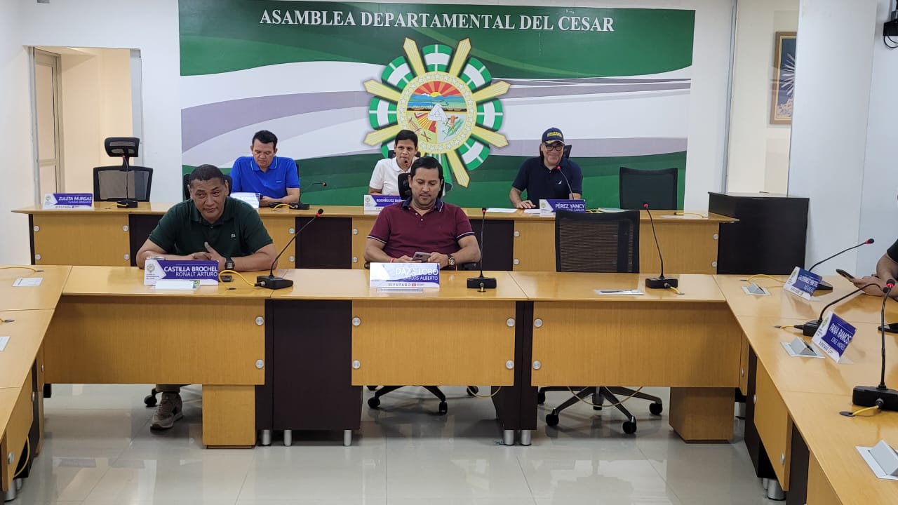 «No vamos a aprobar proyectos en contra de los Intereses del Cesar»: Presidente de la Asamblea José Mario Barriga