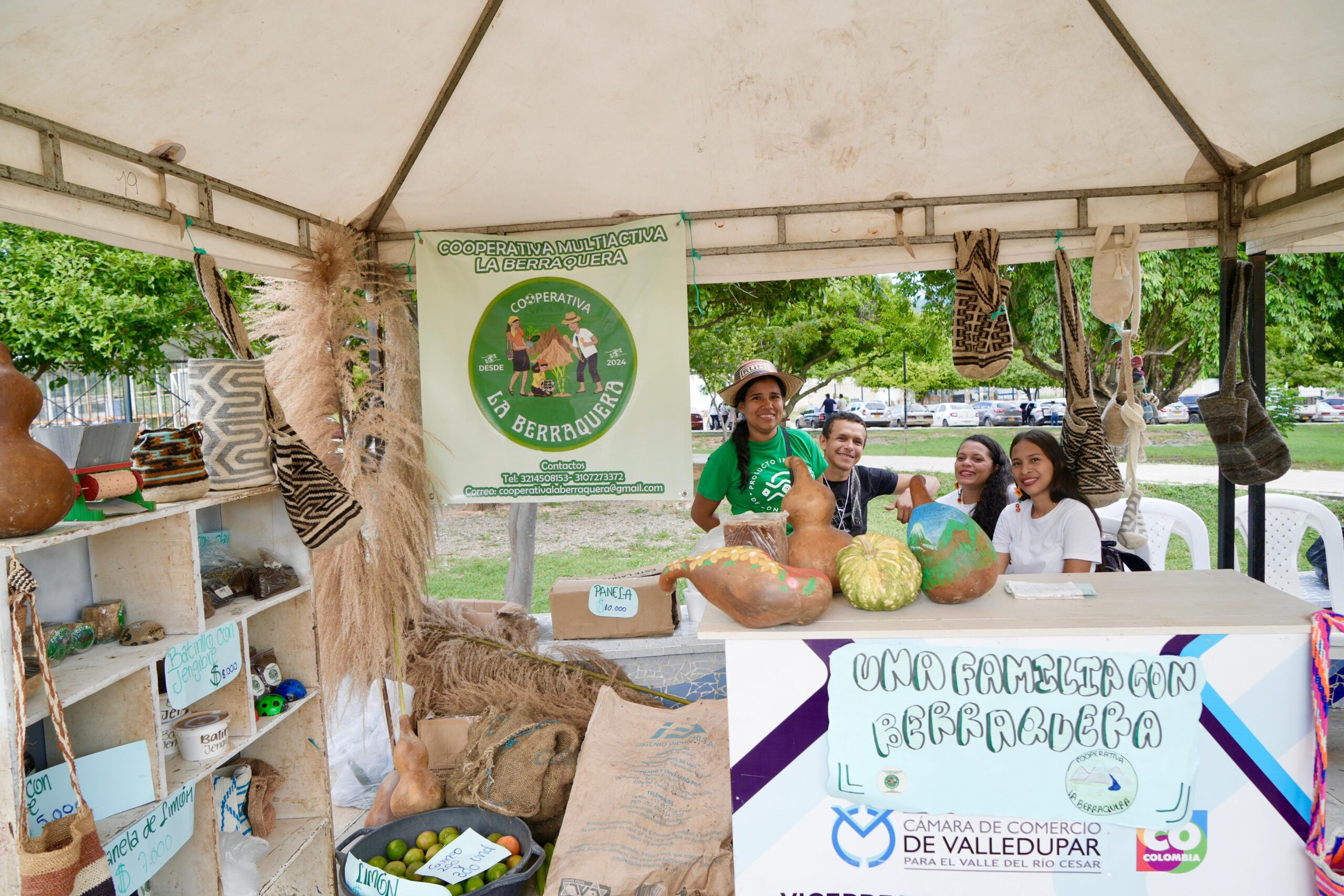 “Este si es el alcalde de los corregimientos”: emprendedores en la Feria de Desarrollo en los Corregimientos