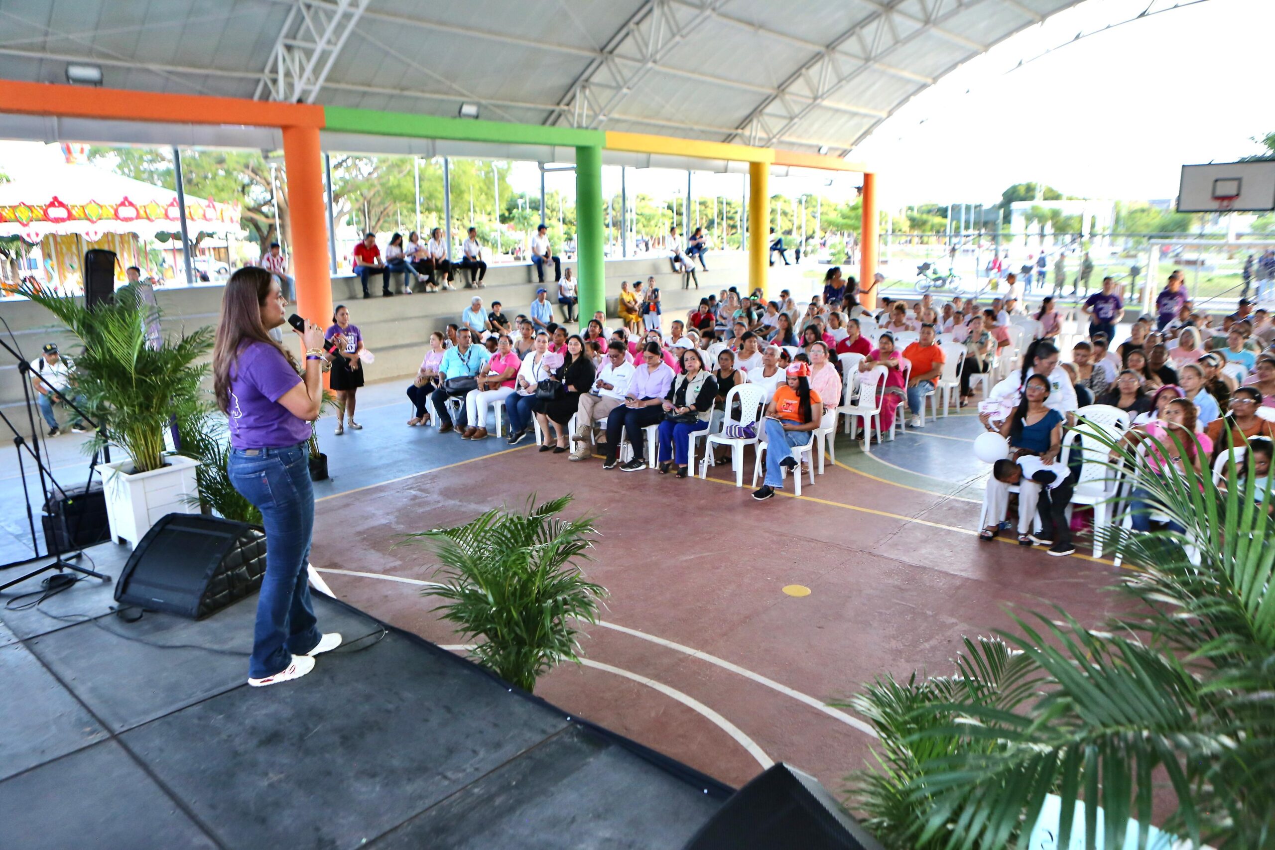 Valledupar dijo: ¡Ombe Que No! ala violencia contra la mujer