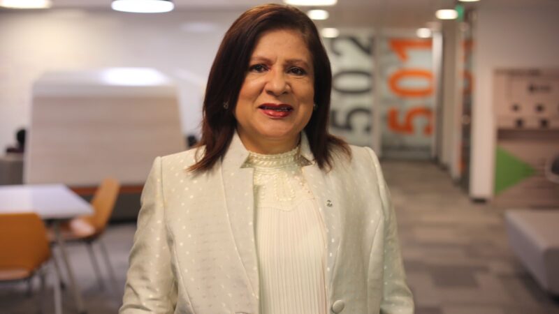 Cesarense, Rocío Araújo Oñate, designada como nueva vicerrectora académica de la Universidad del Rosario