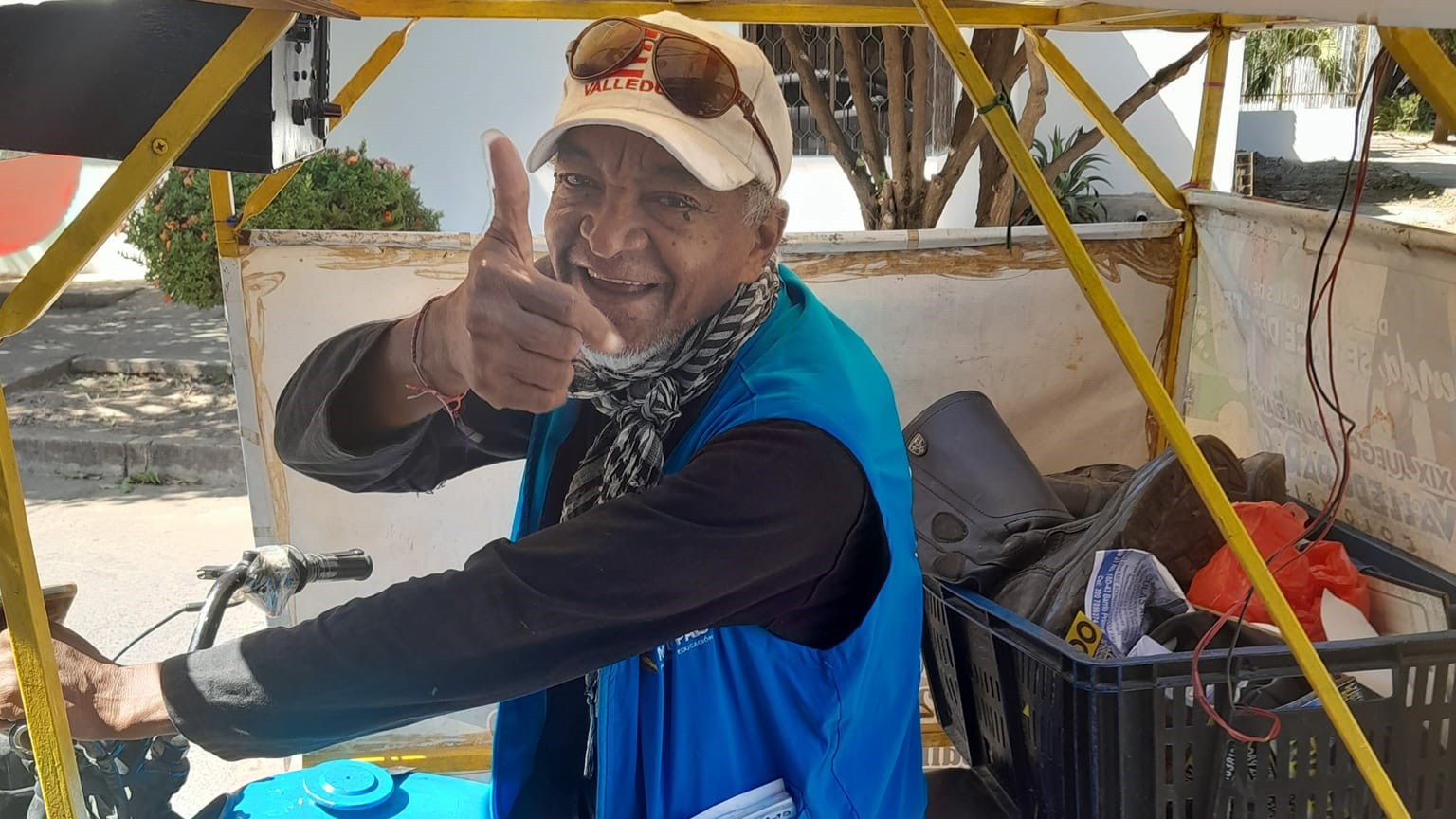 Falleció Carlos Liñán Porto, conocido como “El Caleño” o “Shalom, Shalom”