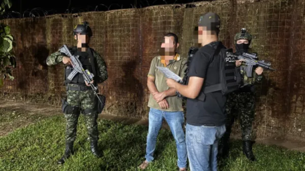 Capturan a cinco de los extorsionistas más peligrosos del ELN en Arauca
