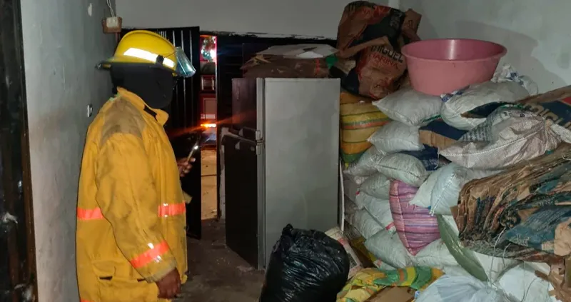 Incautaron más de 25 sacos con pólvora negra tras explosión en vivienda de Valledupar
