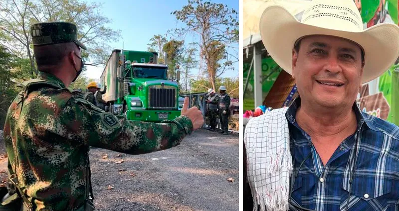 Secuestraron a ganadero en zona rural de Río de Oro, Cesar