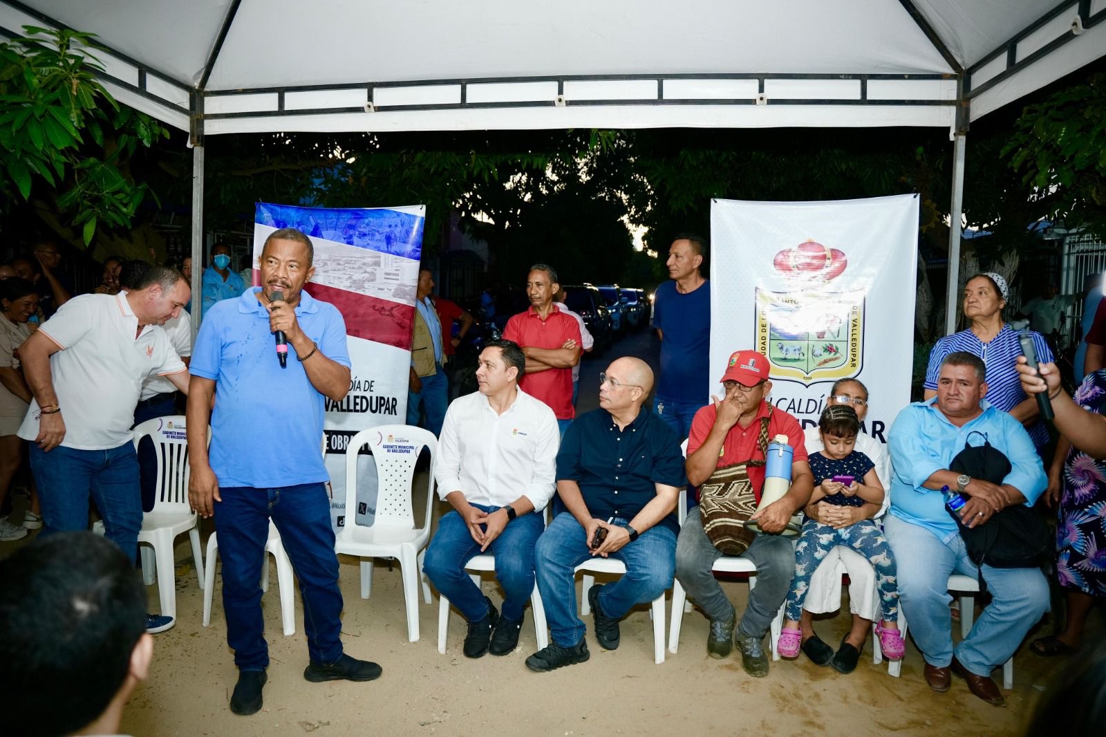 “Señor alcalde, gracias por acordarse de Mareigua”: Crece el amor por las obras del gobierno de Ernesto Orozco