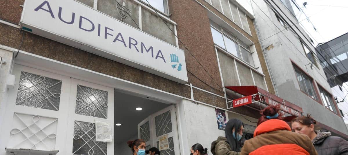 Audifarma, proveedor de medicamentos, se declara en reorganización empresarial por crisis financiera del sistema de salud