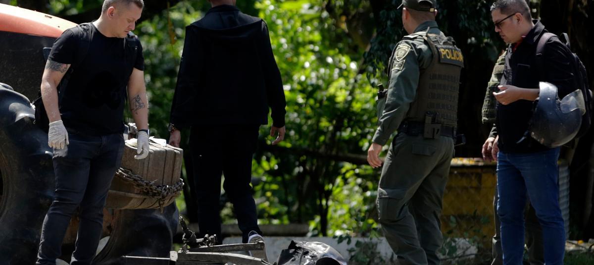 Verifican artefacto en Jamundí, un día después de la moto bomba que dejó 14 heridos