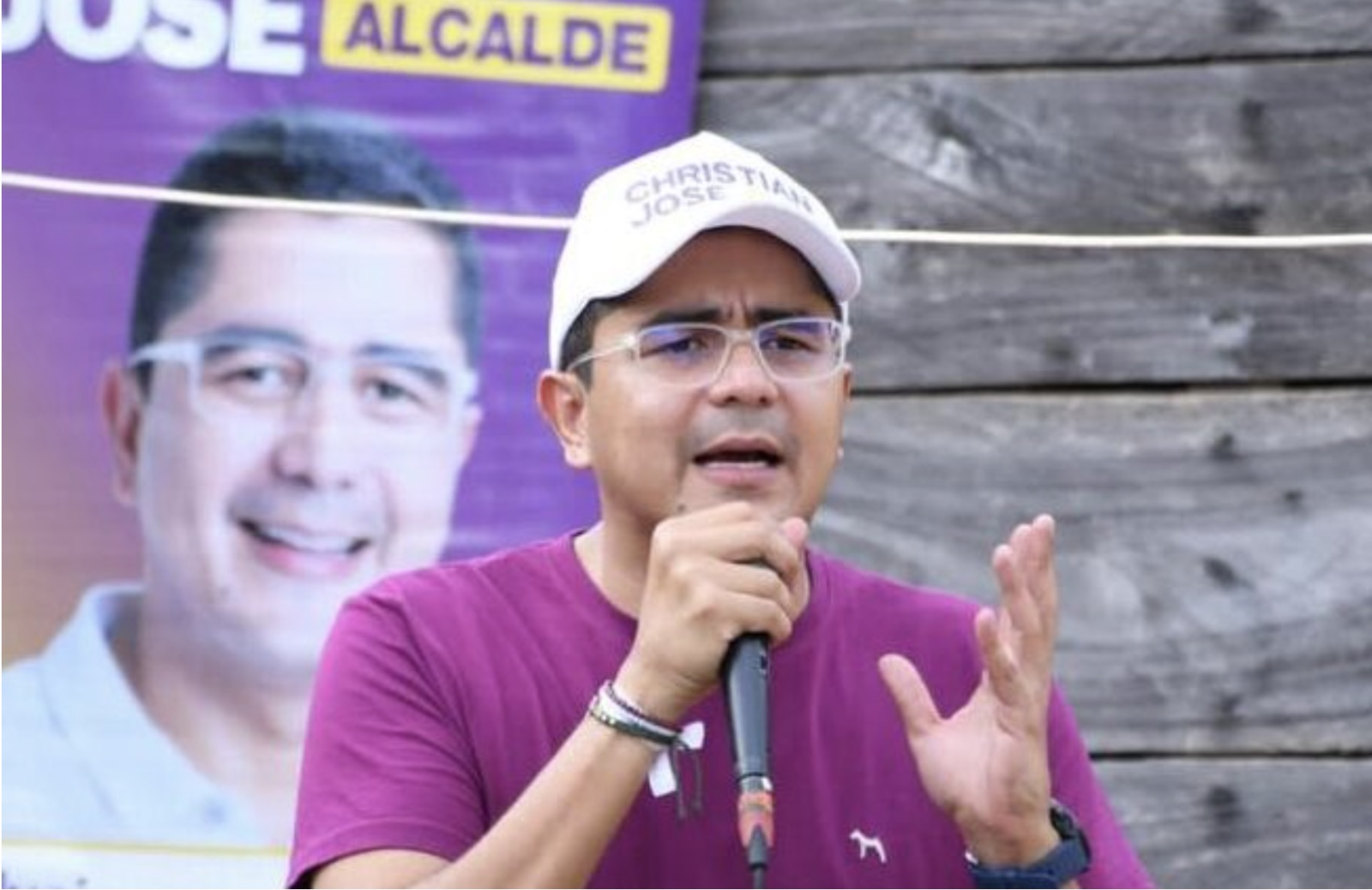 Cristian Moreno seguirá como concejal de Valledupar