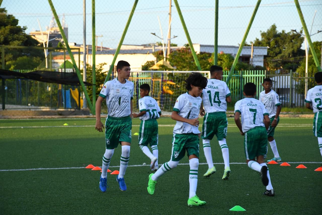 Liga de Fútbol del Cesar presentó su Selección Sub-13