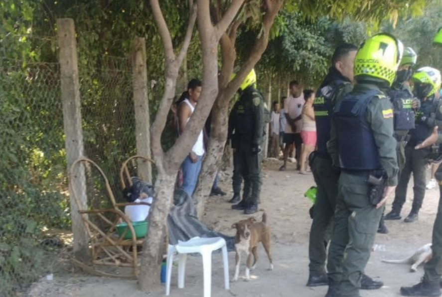 Asesinan a bala a un hombre en la invasión Los Guasimales de Valledupar