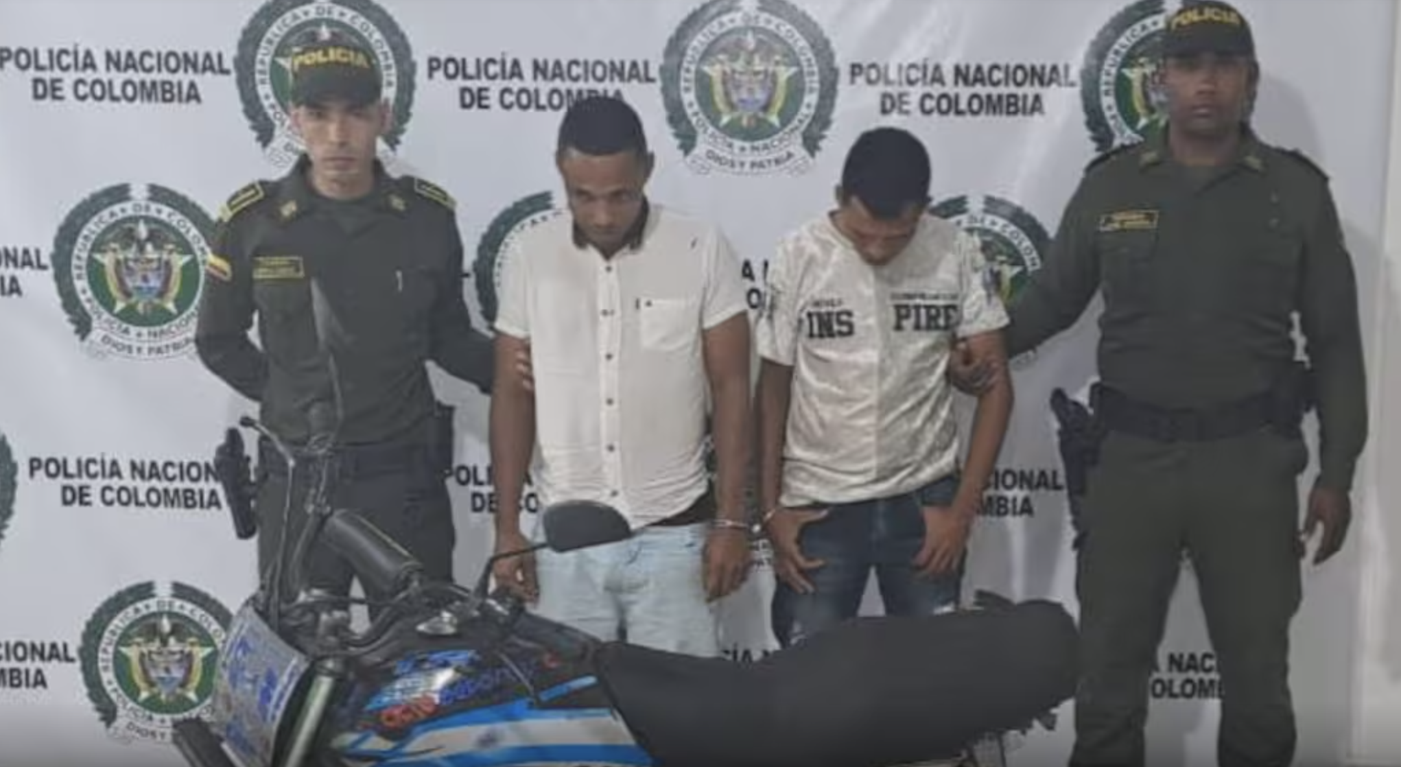 Legalizaron captura a presuntos homicidas de ‘El Mono’ en Valledupar