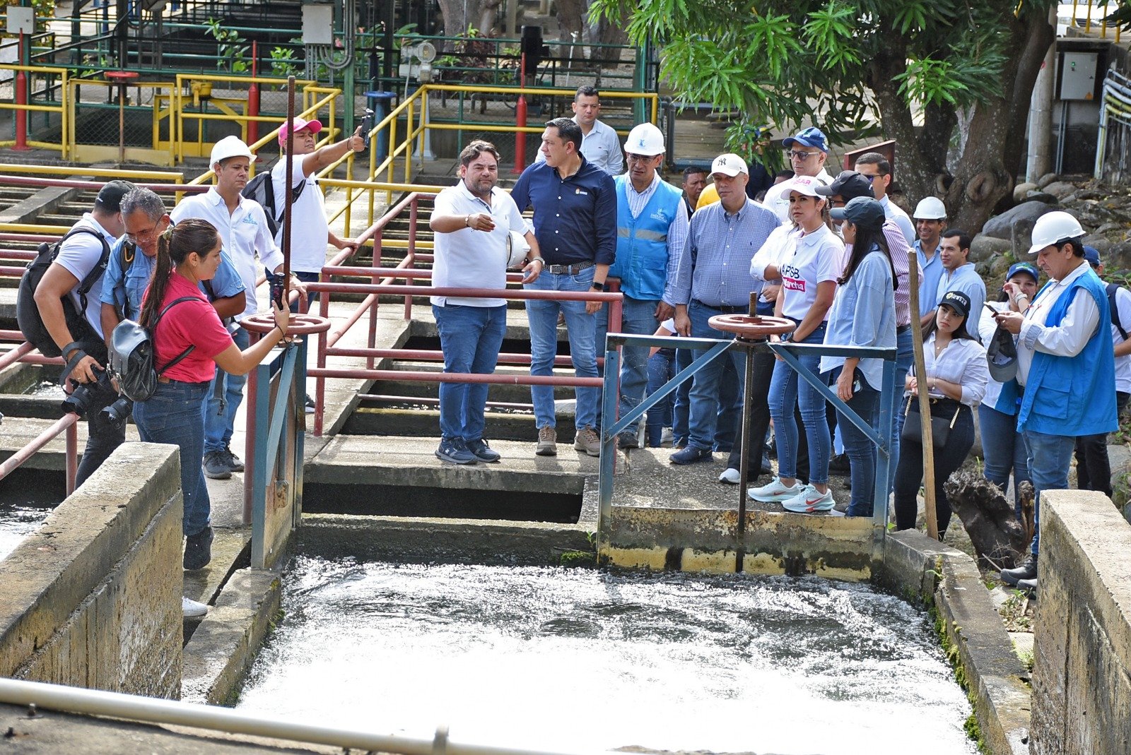 Buscan lograr acuerdo para construir nueva planta de aguas residuales y potable en Valledupar