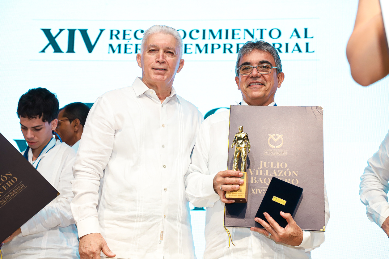Premios al Mérito Empresarial en Valledupar: conoce a los ganadores de 2024