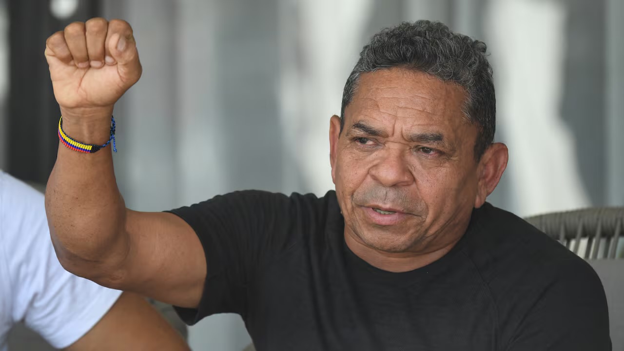 Dado de alta, Luis Manuel Díaz, padre de Lucho Díaz