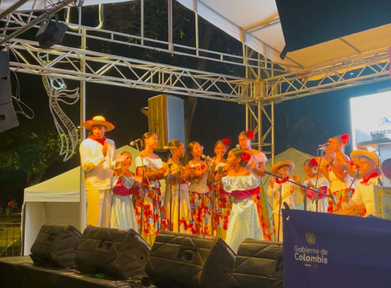 Concierto de clausura del programa ‘Sonidos para la Construcción de Paz’ llegó a Valledupar