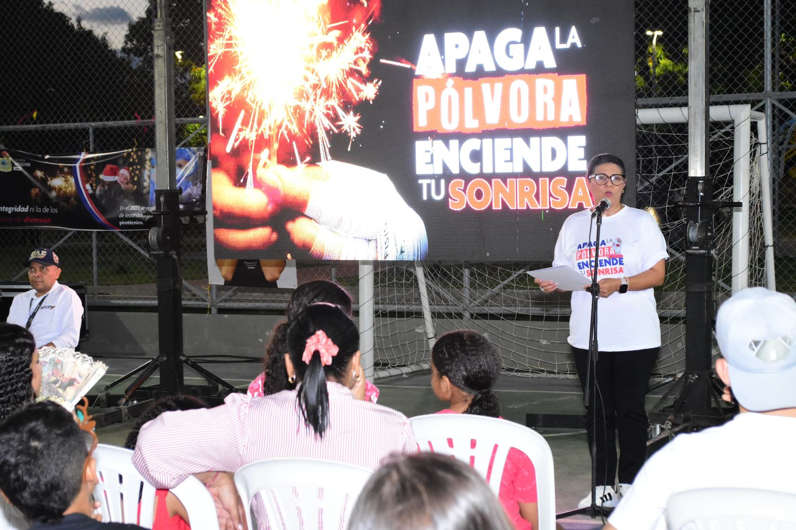 Apaga la Pólvora, Enciende tu Sonrisa’: Valledupar se sumó a la campaña por una Navidad feliz