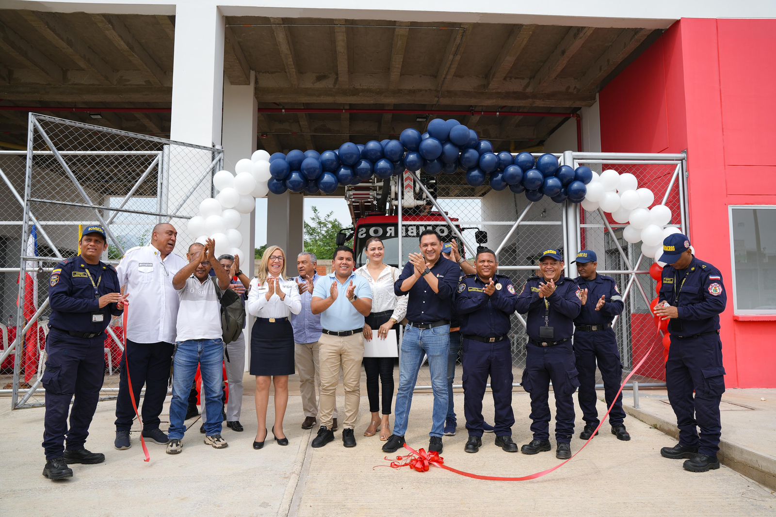 Dirección Nacional de Bomberos entregó a Valledupar estación del norte para mejorar operatividad en el Municipio