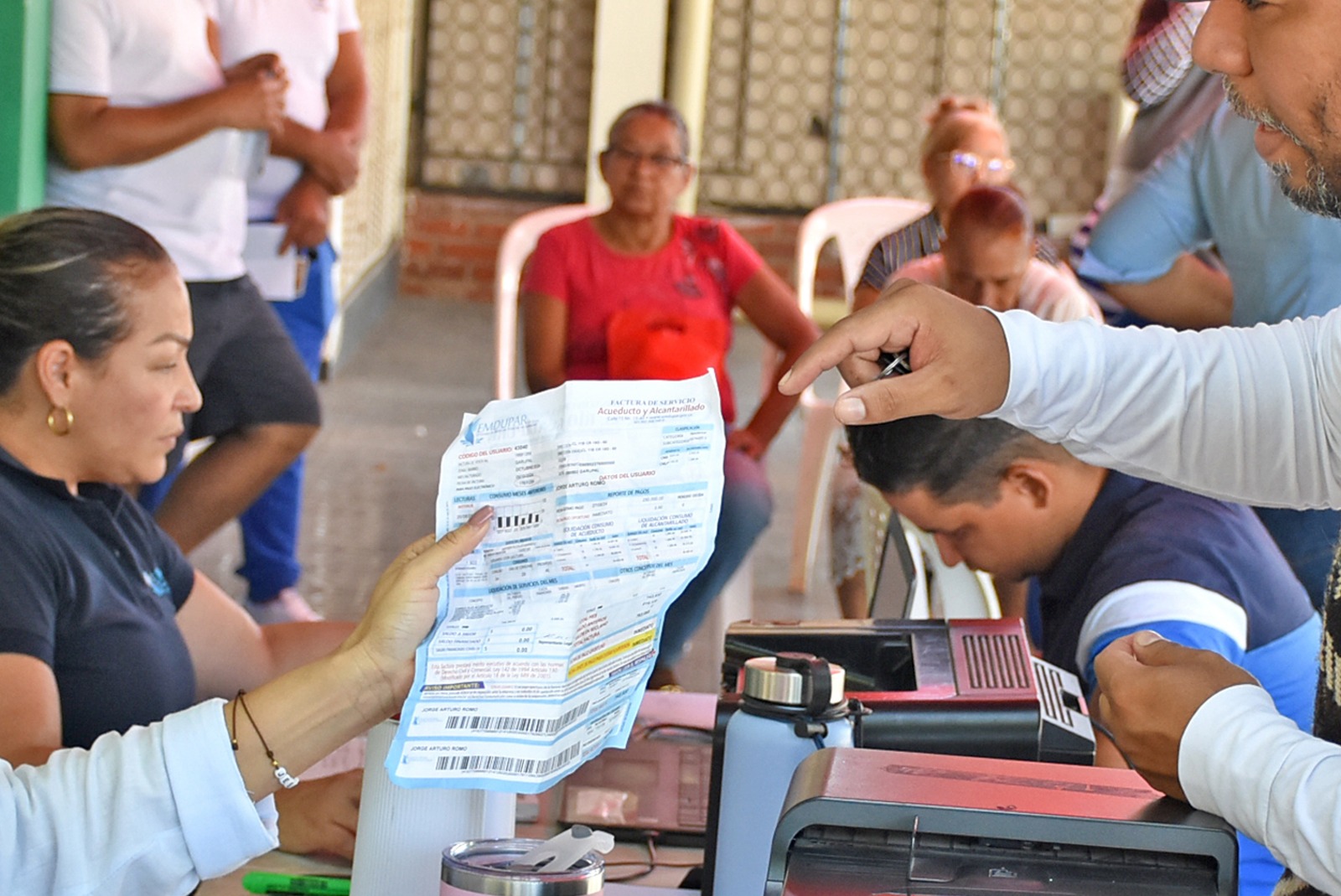 Emdupar modifica horario por fiestas de fin de año y pide a los usuarios ponerse al día con la factura