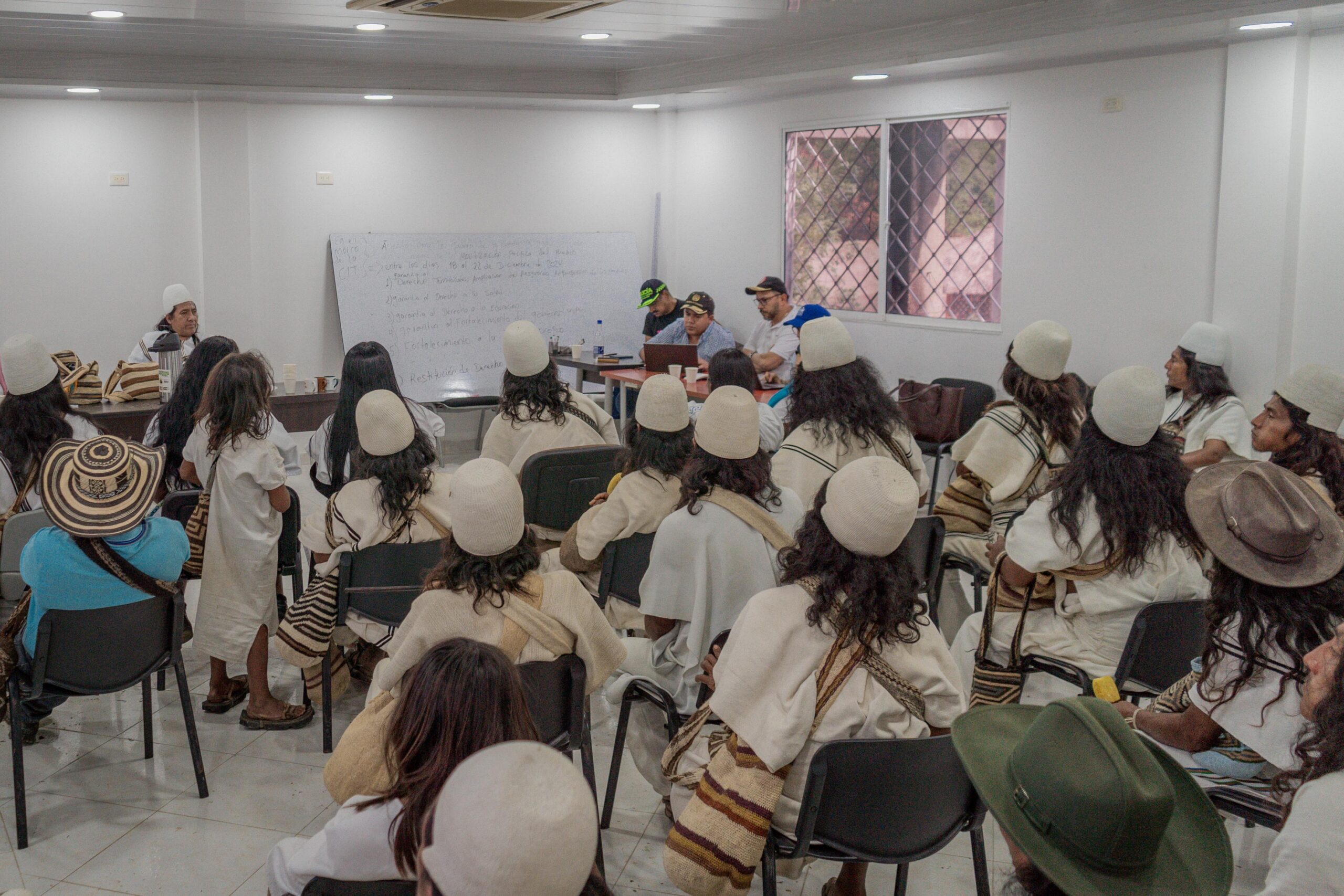 Estos son los acuerdos firmados entre el Gobierno y Pueblo Arhuaco