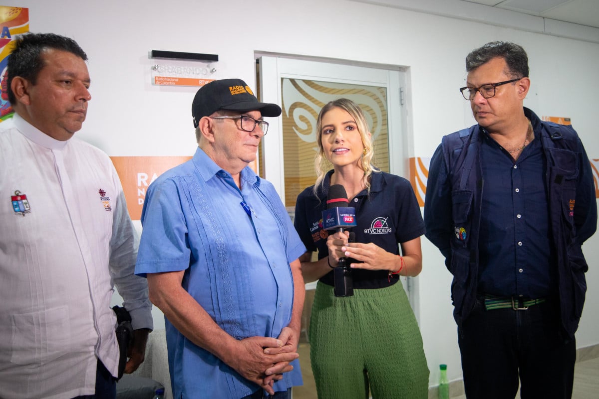 RTVC inauguró cuatro nuevas emisoras, una de ellas en el Cesar 