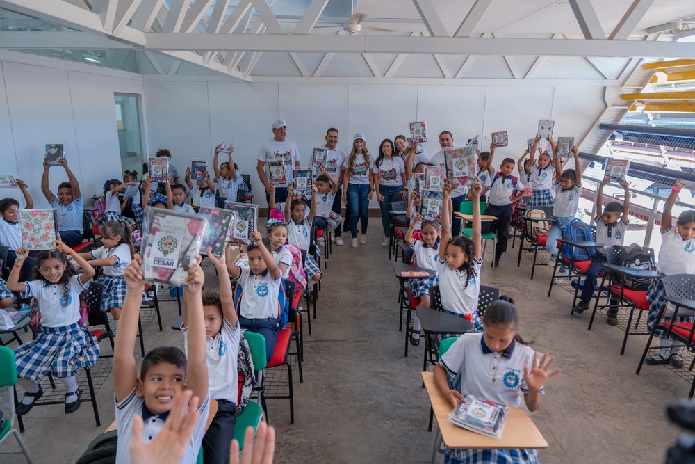 Gobierno del Cesar inició el calendario académico 2025 desde Codazzi