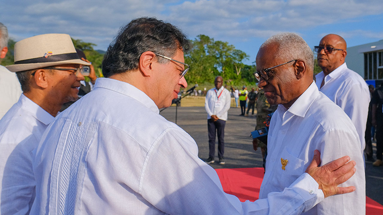Presidente Petro pidió perdón al pueblo haitiano por participación de colombianos en asesinato del mandatario Jovenel Moïse