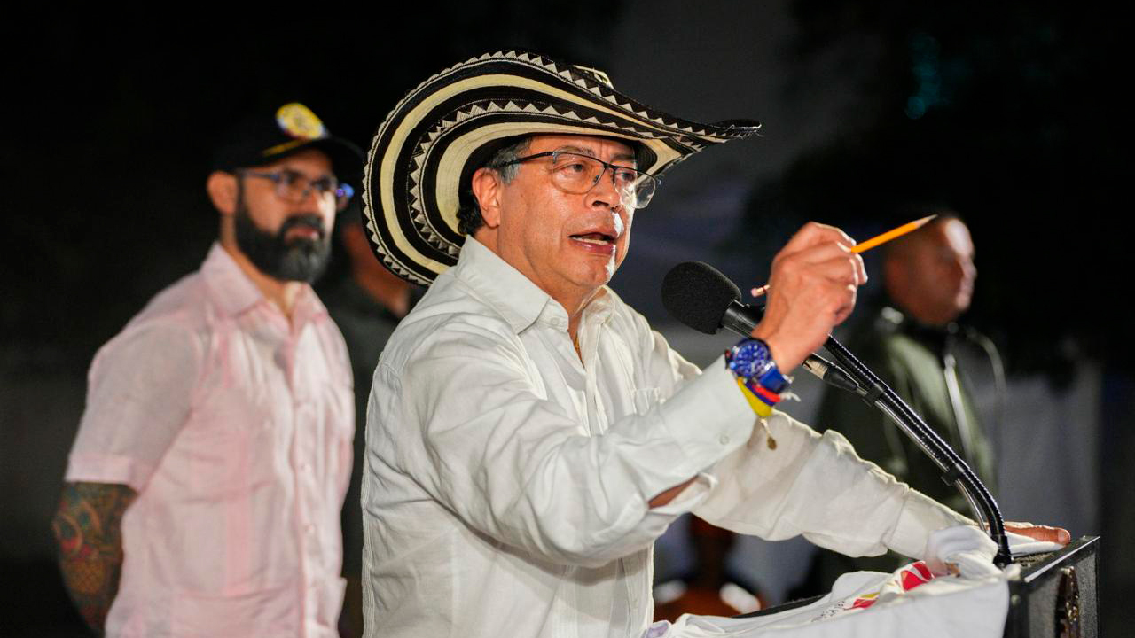 Presidente Gustavo Petro presentó al Senado la terna para elección de nuevo magistrado de la Corte Constitucional