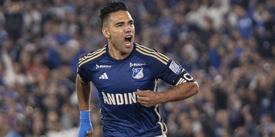Falcao no va más con Millonarios: el club explicó por qué no renovó con ‘El Tigre’