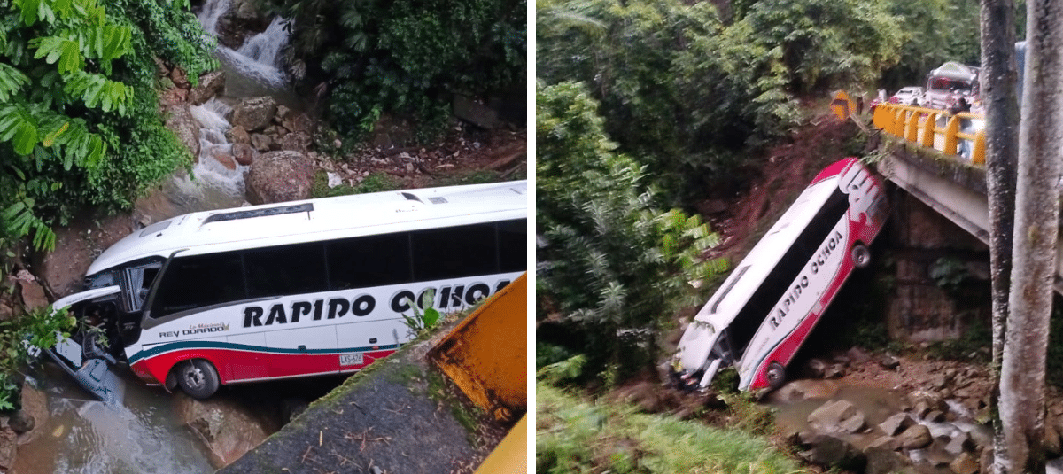 Tragedia en la autopista Medellín-Bogotá: accidente de bus deja al menos 3 muertos y más de 20 heridos