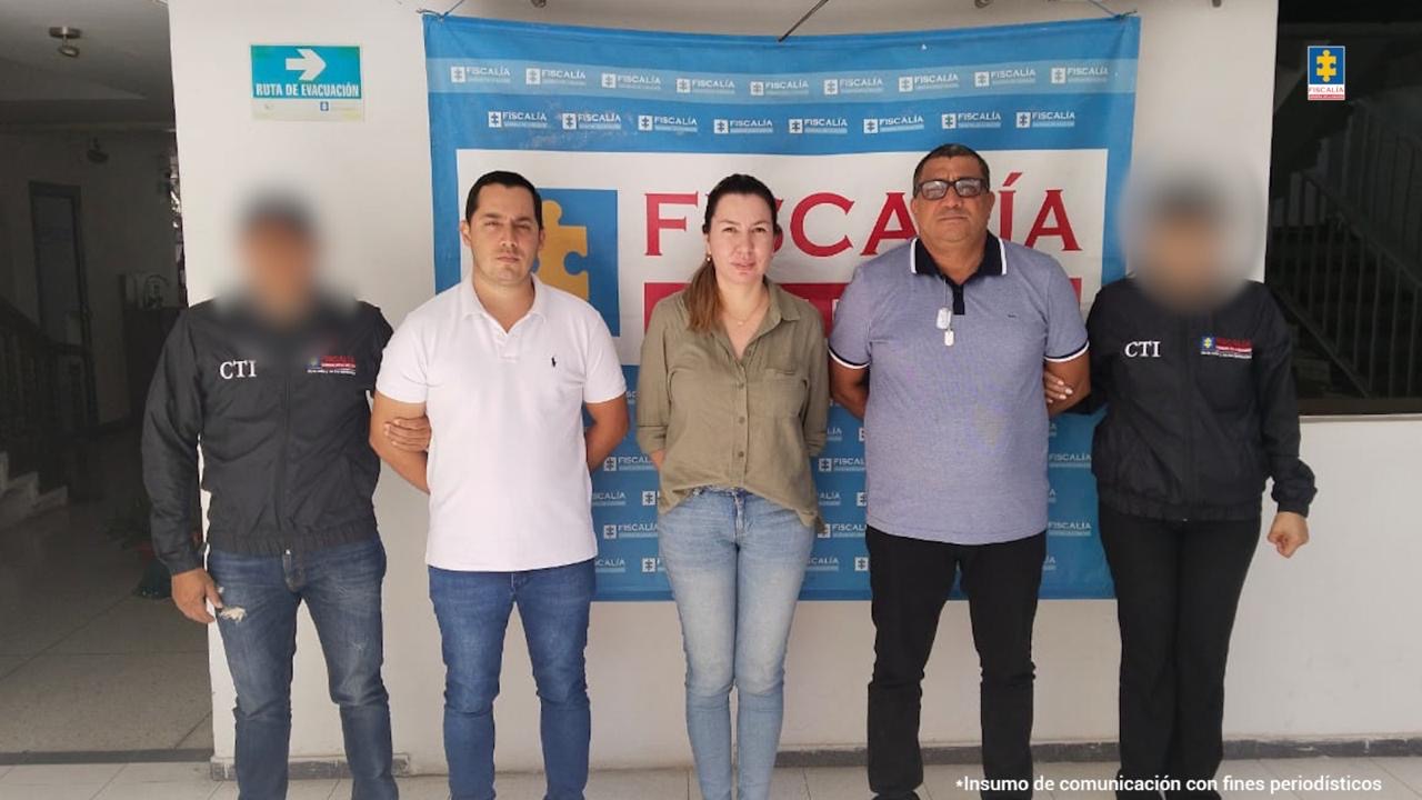 Exalcalde de Becerril, exsecretaria de obras y contratistas fueron judicializados por actos de corrupción