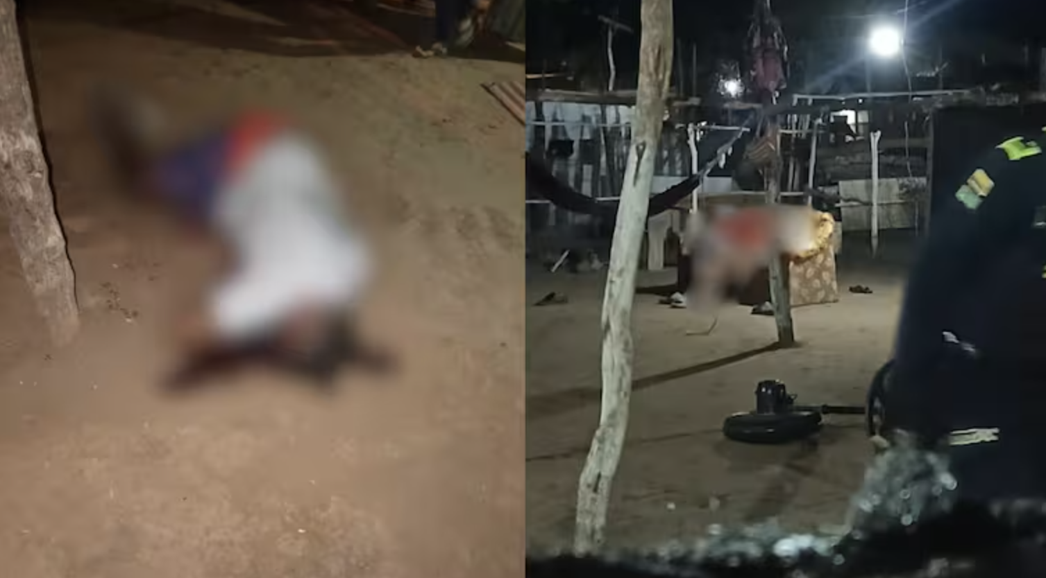 Tres muertos y dos heridos dejan ataque a bala en Albania, La Guajira