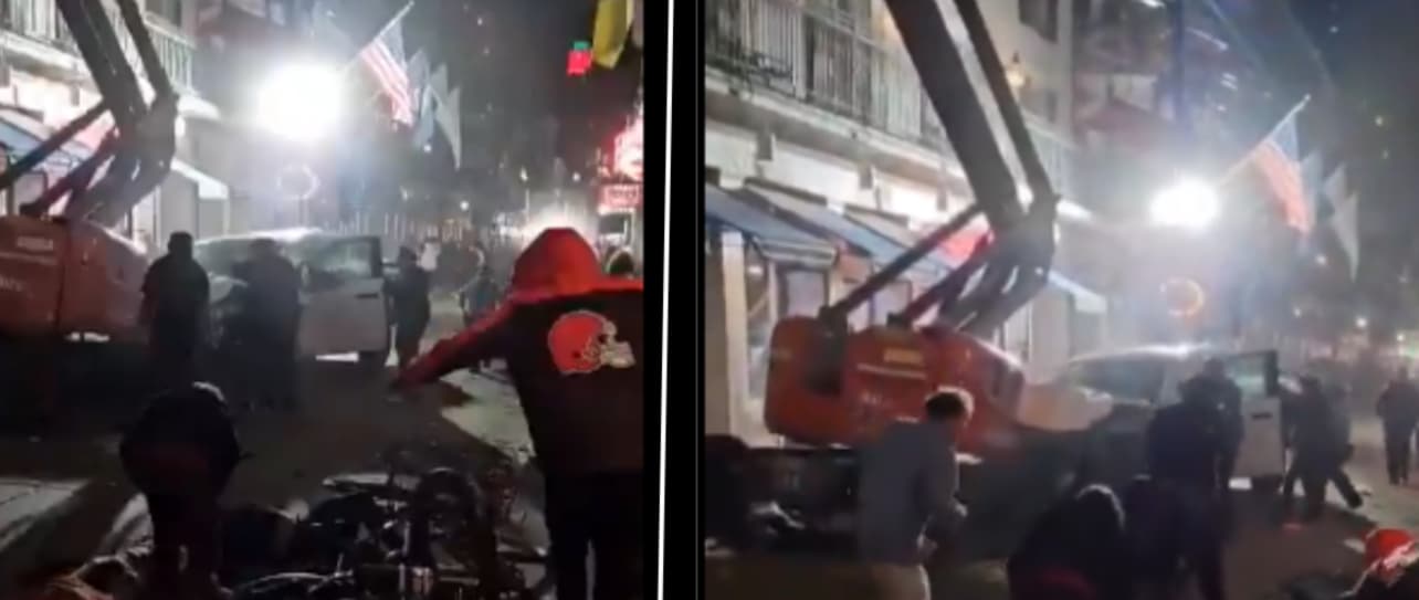 Tragedia en Nueva Orleans: coche arrolla a una multitud dejando 10 muertos y 30 heridos