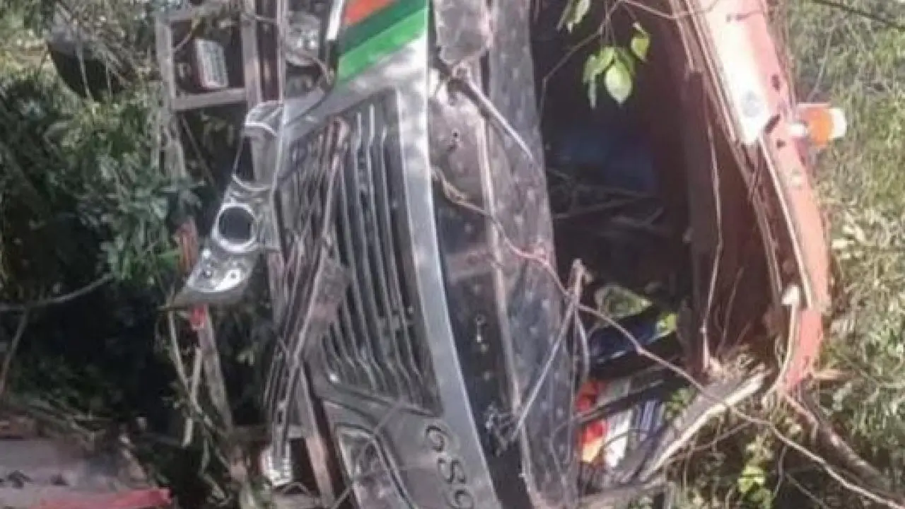 Cuatro muertos y ocho heridos dejó accidente de bus intermunicipal en Cundinamarca