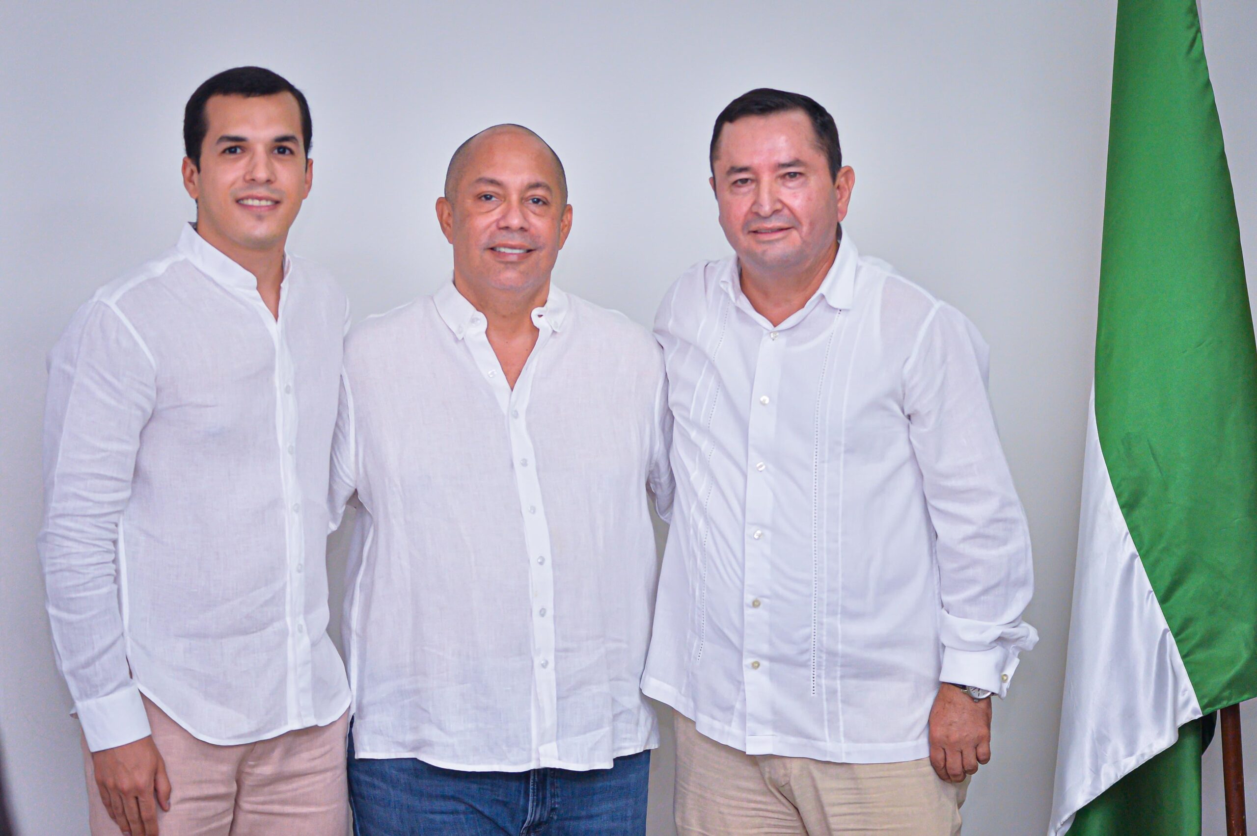 Alcalde Ernesto Orozco posesionó al primer Secretario de Seguridad y Convivencia de Valledupar