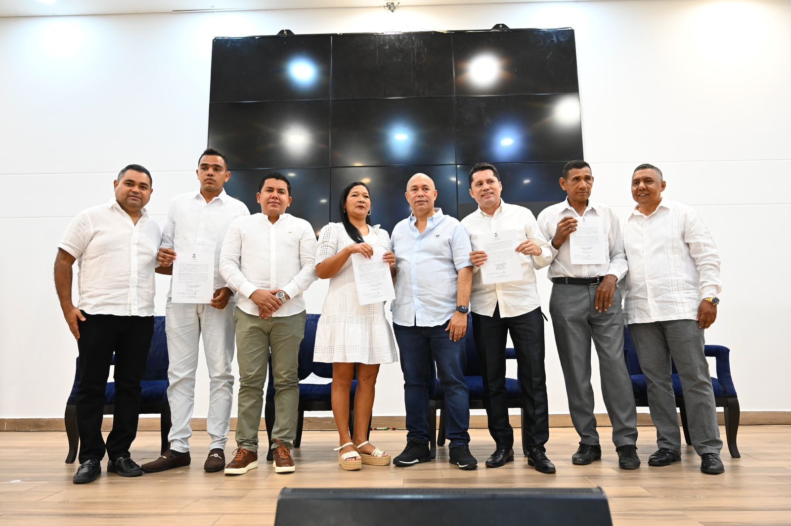 Posesionados 32 nuevos ediles por el alcalde Ernesto Orozco para el Municipio de Valledupar