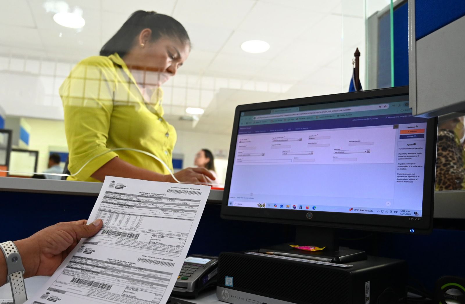 Inició el descuento del 90 % en impuestos Predial e Industria y Comercio en Valledupar